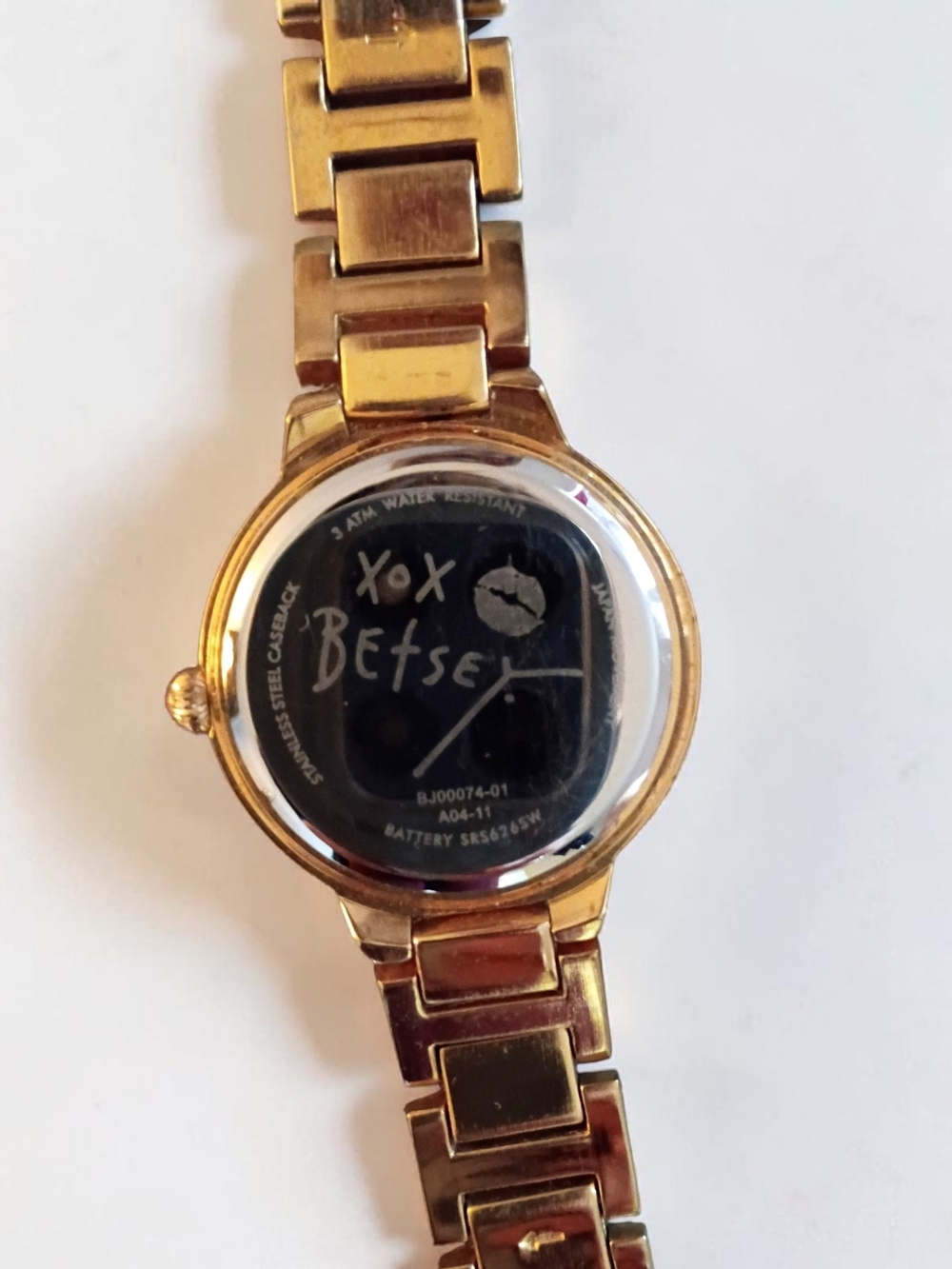 Betsey Johnson Royal Duck Watch - Picture 4 of 5
